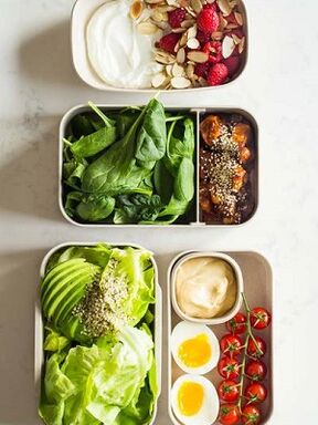 abin da za ku iya kuma ba za ku iya cin abinci a kan abincin Keto