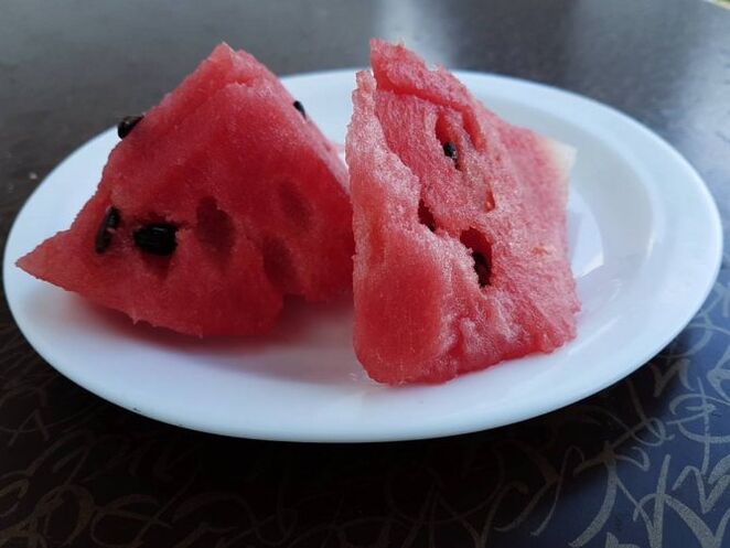 Abvantbuwan amfãni na kankana don asarar nauyi